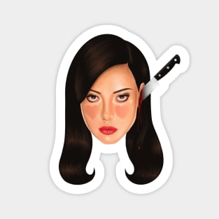 Aubrey Plaza Sticker